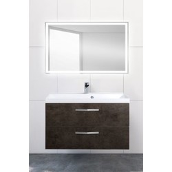 Тумба под умывальник BelBagno Aurora 90 (коричневый)