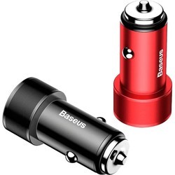 Зарядное устройство BASEUS Small Screw Dual-USB Quick Charge Car Charger