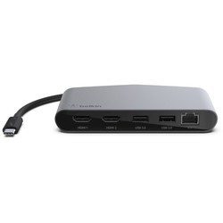 Картридер/USB-хаб Belkin Thunderbolt 3 Dock Mini HD