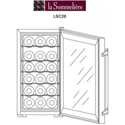 Винный шкаф La Sommeliere LSC18