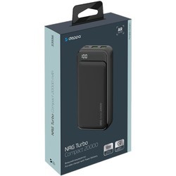 Powerbank аккумулятор Deppa NRG Turbo Compact 20000