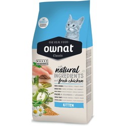 Корм для кошек Ownat Classic Kitten 4 kg