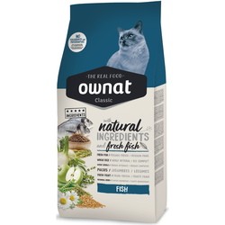 Корм для кошек Ownat Classic Fish 1.5 kg