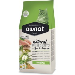 Корм для кошек Ownat Classic Hairball 1.5 kg