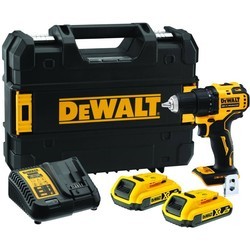 Дрель/шуруповерт DeWALT DCD708D2T