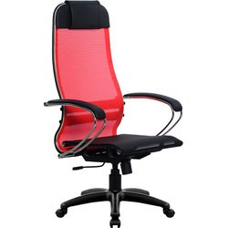 Компьютерное кресло Metta SU-1 (Kit 4) (красный)