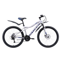 Велосипед Stark Slash 26.1 D 2020 frame 16 (серый)