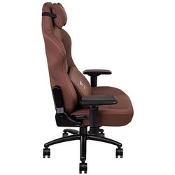 Компьютерное кресло Thermaltake X Comfort Real Leather (черный)