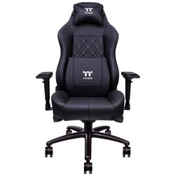 Компьютерное кресло Thermaltake X Comfort Real Leather (черный)