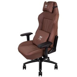 Компьютерное кресло Thermaltake X Comfort Real Leather (коричневый)