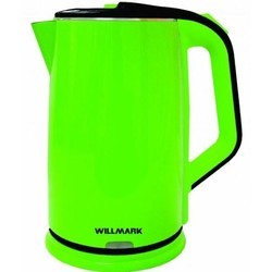 Электрочайник Willmark WEK-2012PS (зеленый)
