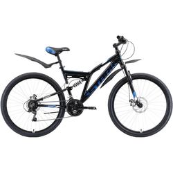 Велосипед Stark Jumper 27.1 FS D 2020 frame 20