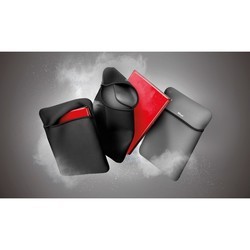 Сумка для ноутбуков Trust Yvo Reversible Sleeve 15.6 with Mouse