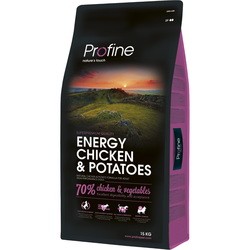 Корм для собак Profine Adult Energy Chicken & Potatoes 15 kg