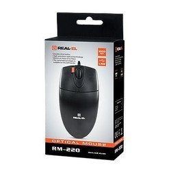 Мышка REAL-EL RM-220
