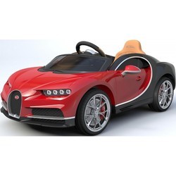 Детский электромобиль Barty Bugatti Chiron HL318 (желтый)