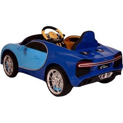 Детский электромобиль Barty Bugatti Chiron HL318 (синий)