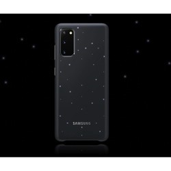 Чехол Samsung LED Cover for Galaxy S20 (розовый)