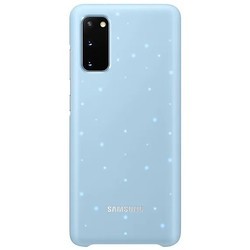 Чехол Samsung LED Cover for Galaxy S20 (розовый)