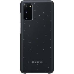 Чехол Samsung LED Cover for Galaxy S20 (черный)