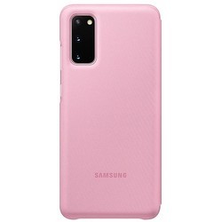 Чехол Samsung LED View Cover for Galaxy S20 (розовый)