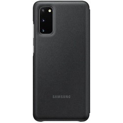 Чехол Samsung LED View Cover for Galaxy S20 (синий)