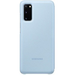 Чехол Samsung LED View Cover for Galaxy S20 (серый)