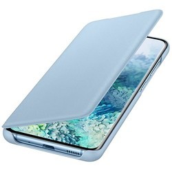 Чехол Samsung LED View Cover for Galaxy S20 (белый)