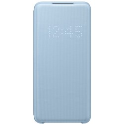 Чехол Samsung LED View Cover for Galaxy S20 (синий)