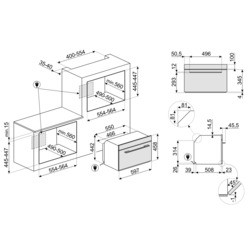 Духовой шкаф Smeg SF4104WMCN