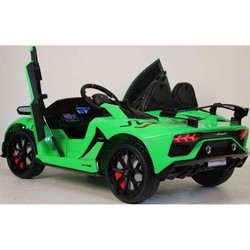 Детский электромобиль RiverToys Lamborghini HL328 (зеленый)