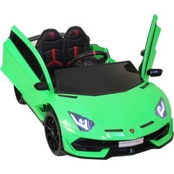 Детский электромобиль RiverToys Lamborghini HL328 (черный)