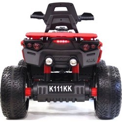Детский электромобиль RiverToys K111KK (красный)
