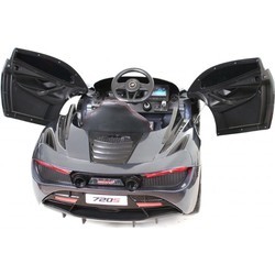 Детский электромобиль RiverToys McLaren 720S (серебристый)