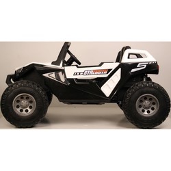 Детский электромобиль RiverToys Buggy A707AA (белый)