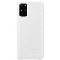 Чехол Samsung LED Cover for Galaxy S20 Plus (белый)