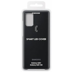 Чехол Samsung LED Cover for Galaxy S20 Plus (синий)