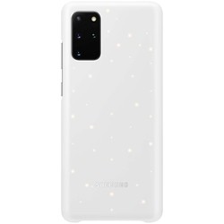 Чехол Samsung LED Cover for Galaxy S20 Plus (белый)