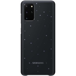 Чехол Samsung LED Cover for Galaxy S20 Plus (черный)