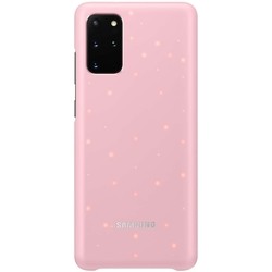 Чехол Samsung LED Cover for Galaxy S20 Plus (розовый)