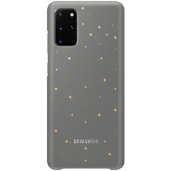 Чехол Samsung LED Cover for Galaxy S20 Plus (серый)