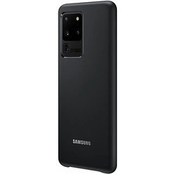 Чехол Samsung LED Cover for Galaxy S20 Ultra (серый)