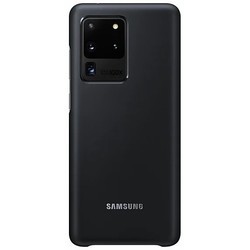 Чехол Samsung LED Cover for Galaxy S20 Ultra (черный)