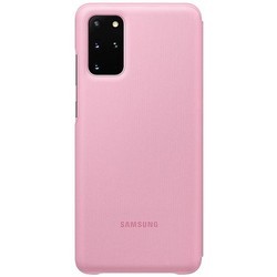 Чехол Samsung LED View Cover for Galaxy S20 Plus (серый)