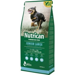 Корм для собак Nutrican Junior Large 15 kg