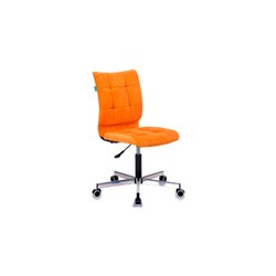 Компьютерное кресло Burokrat CH-330M (Velvet) (оранжевый)