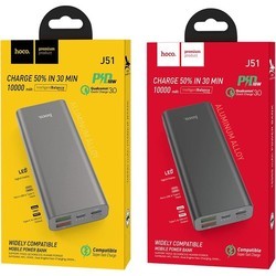 Powerbank аккумулятор Hoco J51-10000