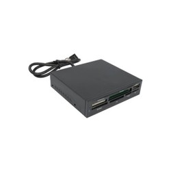 Картридер/USB-хаб Acorp CRIP200