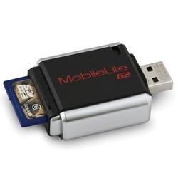 Картридеры и USB-хабы Kingston MobileLite G2 Reader