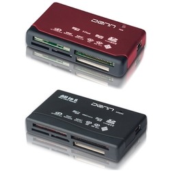 Картридер/USB-хаб DENN DCR 450